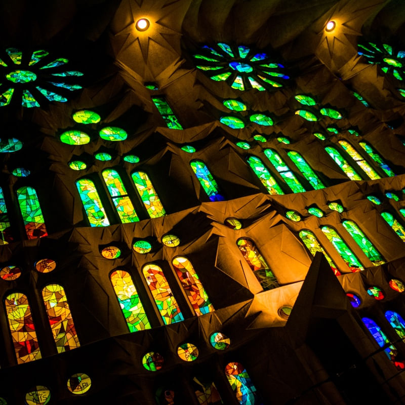 LUZES EM BARCELONA