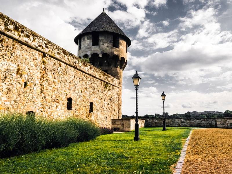 CASTELO DE BUDAPESTE - HUNGRIA