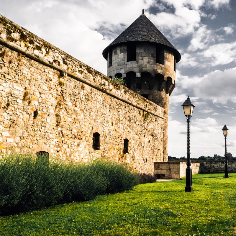 HUNGRIA - CASTELO DE BUDAPESTE