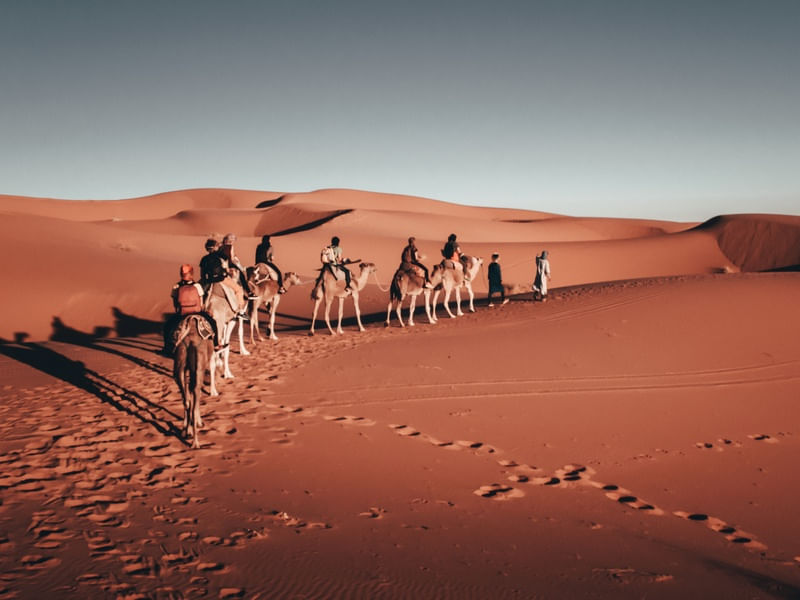 O DESERTO E SEUS ENCANTOS - SAARA