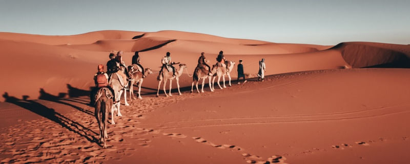 O DESERTO E SEUS ENCANTOS - DESERTO DO SAARA