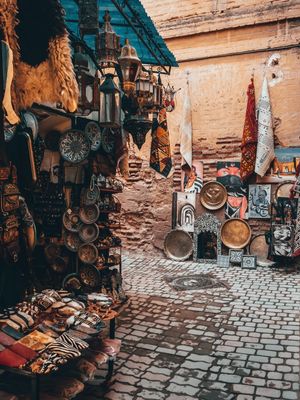 MARRAQUEXE - MARROCOS