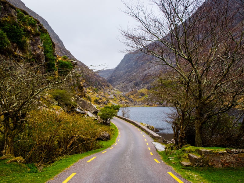 ENTRANDO NO BLACK VALLEY - IRLANDA
