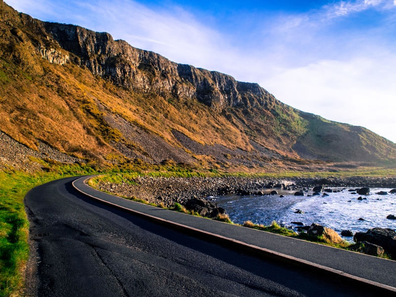 VIAJANDO PELO LITORAL - IRLANDA
