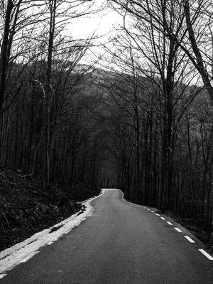 MONTSENY NO INVERNO