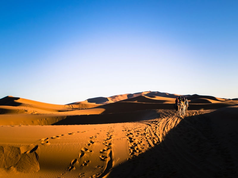 NÔMADES DO DESERTO - SAARA