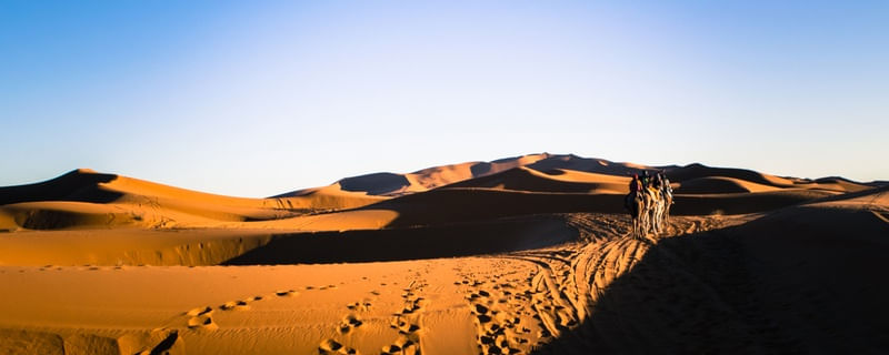 NÔMADES DO DESERTO - DESERTO DO SAARA