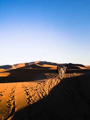 NÔMADES PELO DESERTO - DESERTO DO SAARA