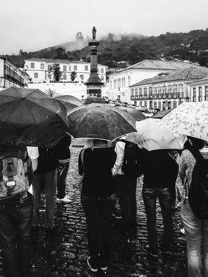 CHUVINHA EM OURO PRETO