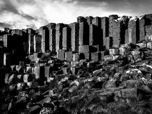 GIANTS CAUSEWAY - DEGRAUS NATURAIS