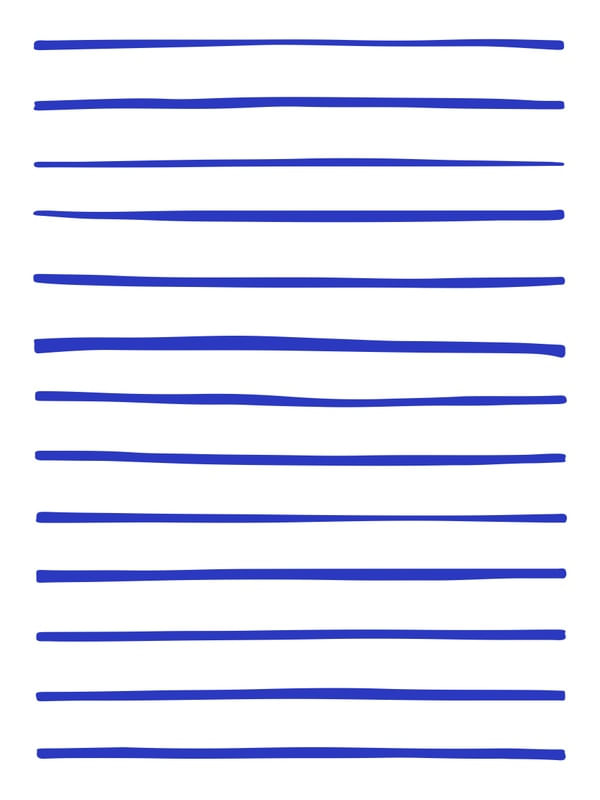 BLUE STRIPS
