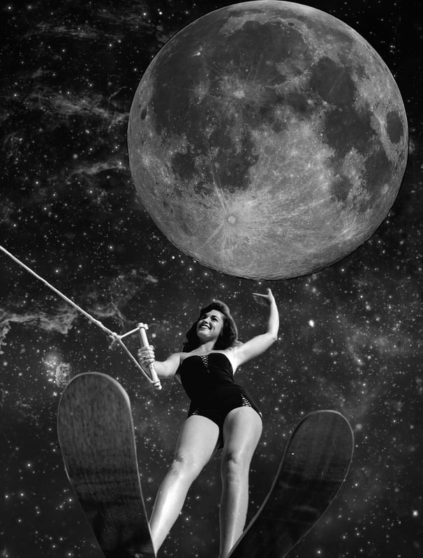BLACK AND WHITE COLLECTION -- OUT THERE