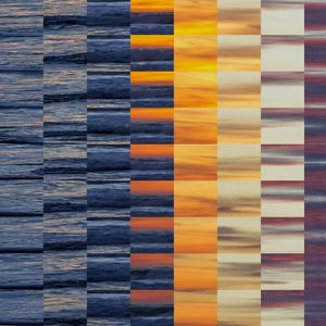 CORES DA NATUREZA X