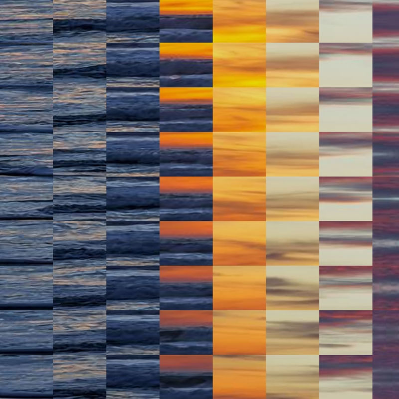CORES DA NATUREZA X