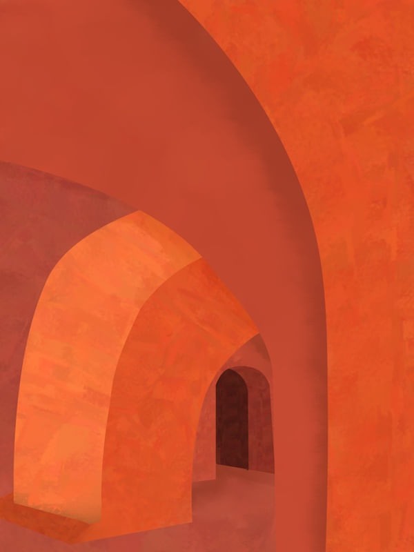 THE RED WALLS