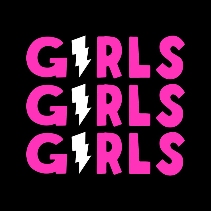 GIRLS GIRLS GIRLS POSTER
