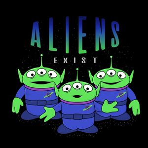ALIENS EXISTEM