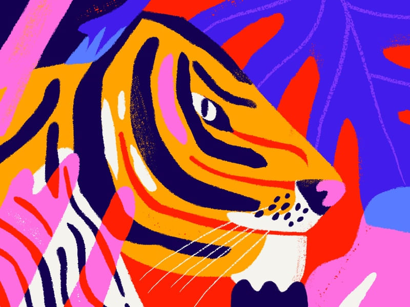 TIGRE NA SELVA