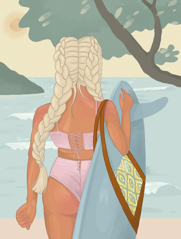 SURFER GIRL