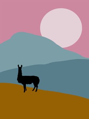 LHAMA HOT SUNSET