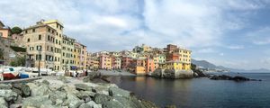 BOCCADASSE, ITÁLIA