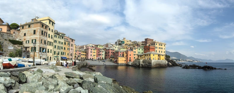 BOCCADASSE, ITÁLIA