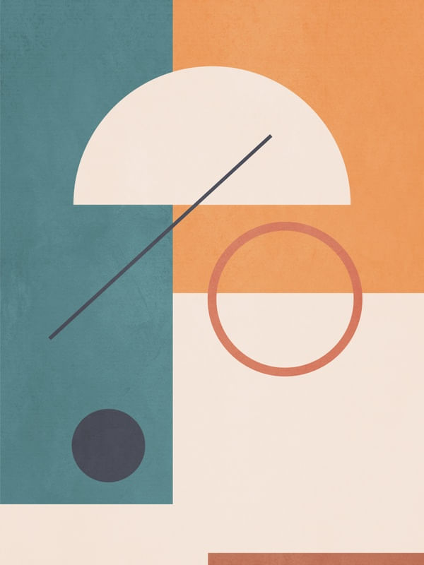 GEOMETRIC ABSTRACT 107