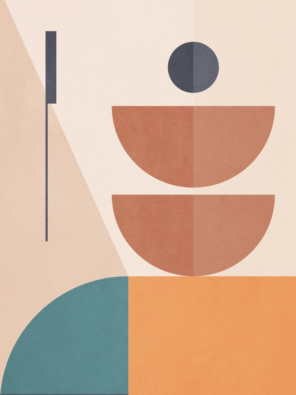 GEOMETRIC ABSTRACT 108