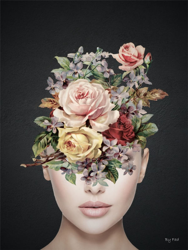 WOMAN OF FLOWERS