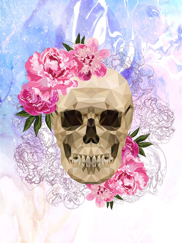 GEOM SKULL
