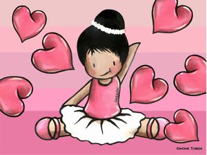 CACÁ E CIA - BAILARINA COM AMOR 1