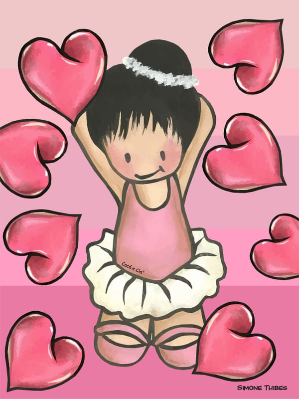 CACÁ E CIA - BAILARINA COM AMOR 2