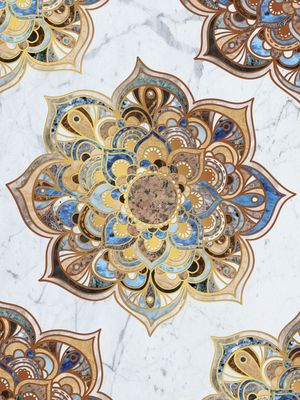 FULL OF MARBLE