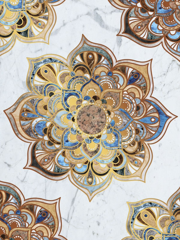 FULL OF MARBLE