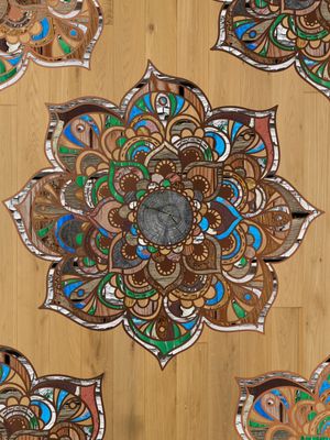 MANDALA WOOD