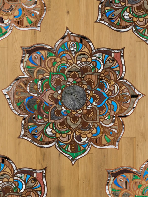 MANDALA WOOD