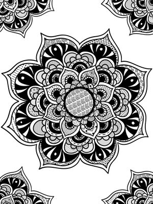 MANDALA P&B_