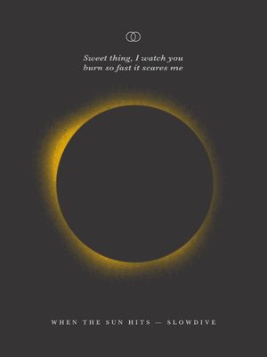 SLOWDIVE - WHEN THE SUN HITS POR FOREM?ST
