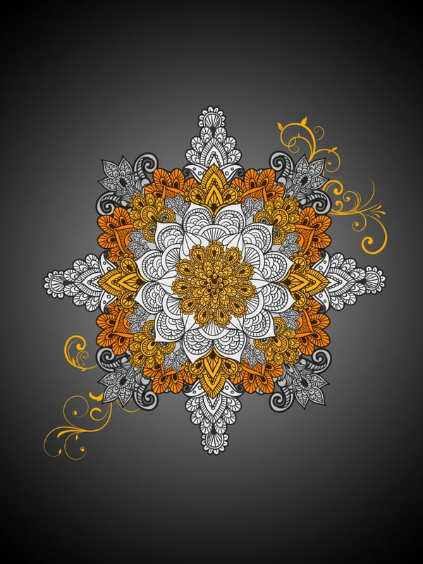 MANDALA TATTOO