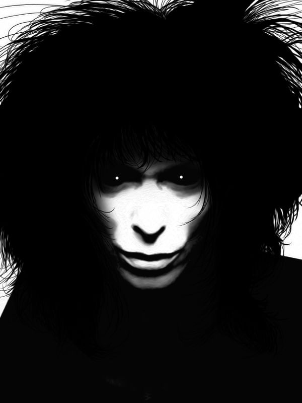 SANDMAN BLACK WHITE BY JEFF BONA