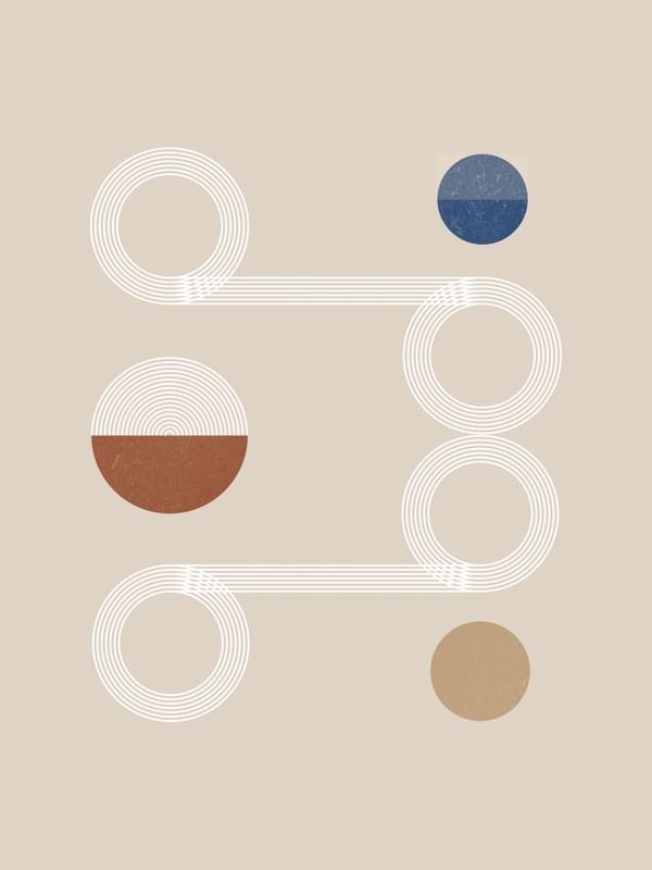 GEOMETRIC SHAPES 25/G