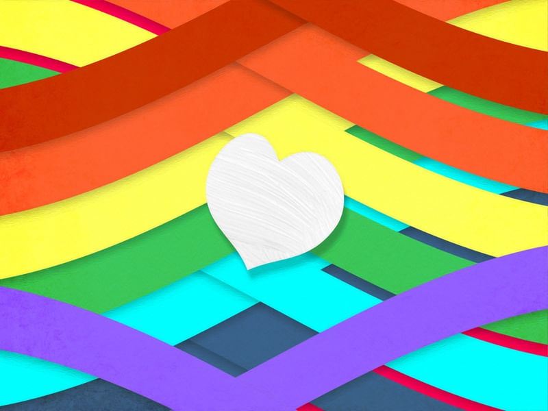LOVE BETWEEN RAINBOWS