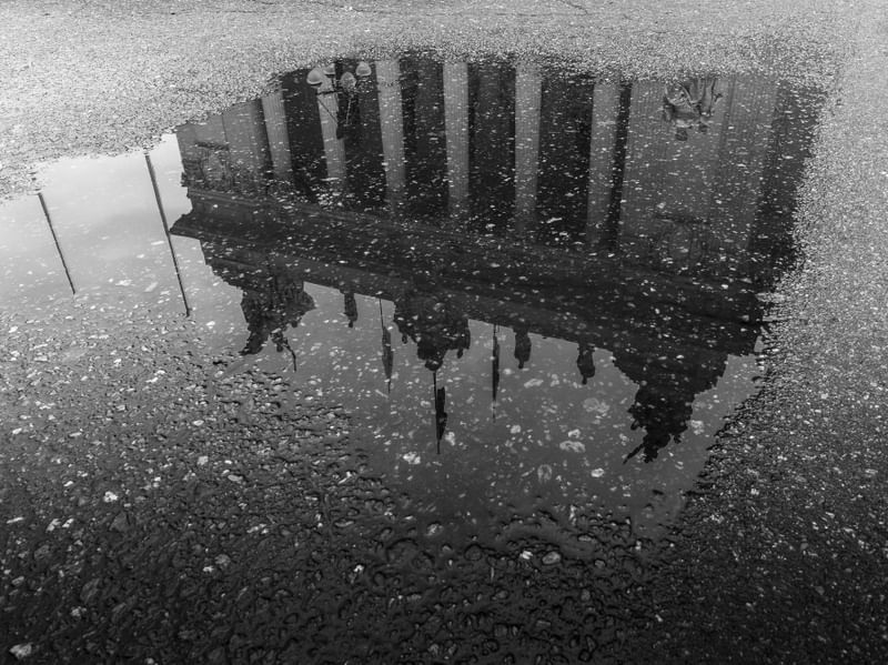 REFLEXOS DO PALÁCIO TIRADENTES