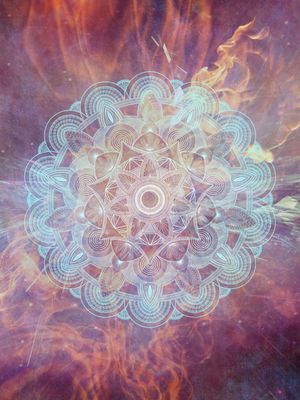 SPACE MANDALA