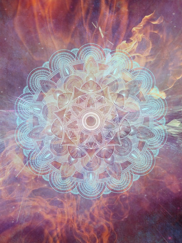 SPACE MANDALA