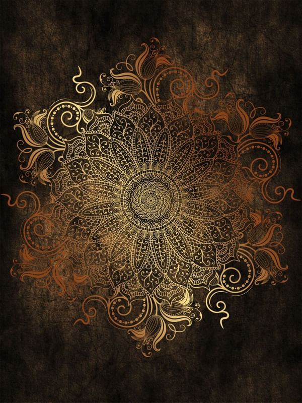 MANDALA COPPER_