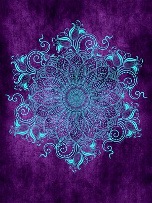 MANDALA PURPLE