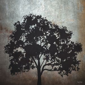TREE ON TEXTURE III