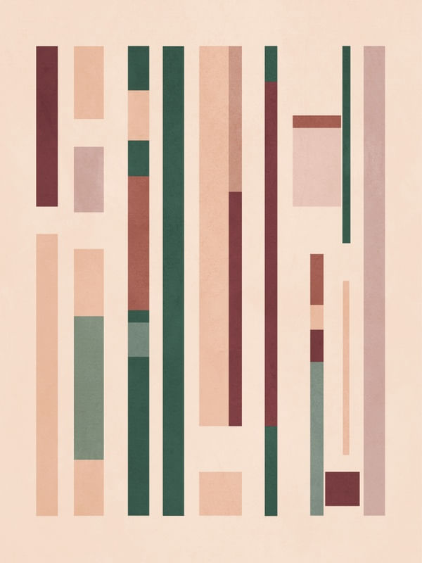 GEOMETRIC ABSTRACT 128