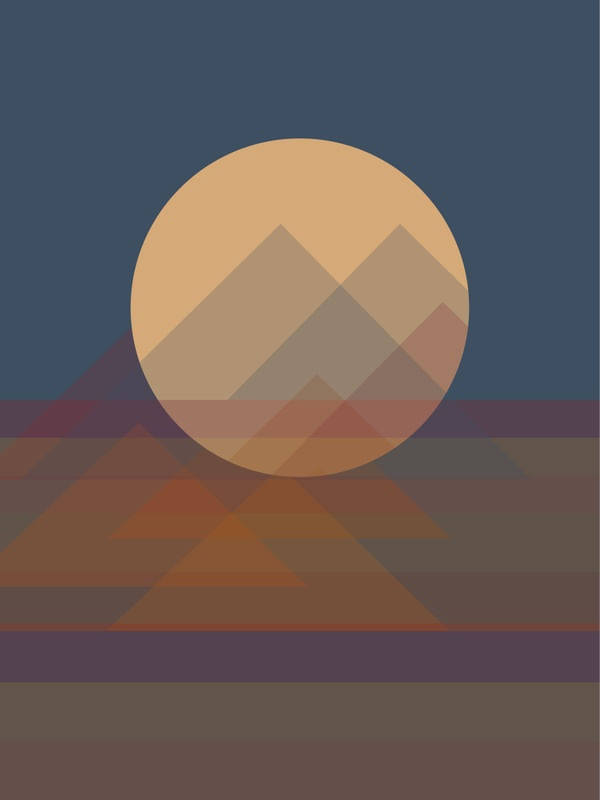 CREPUSCULO LUNAR II